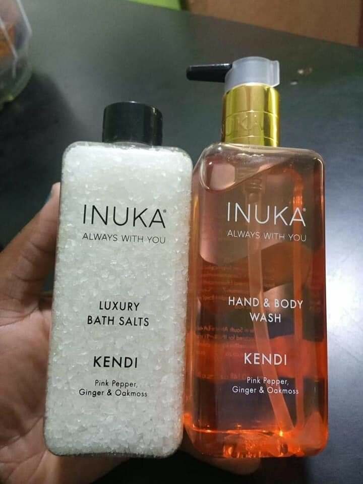 Inuka Bath salts
