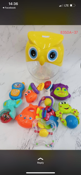 Hochets jouets bébé 