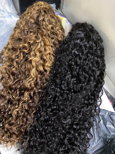 20 and 22 inch full frontal wigs k2600 qnd k2700