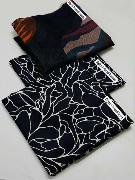 3pc unstich ladies suits