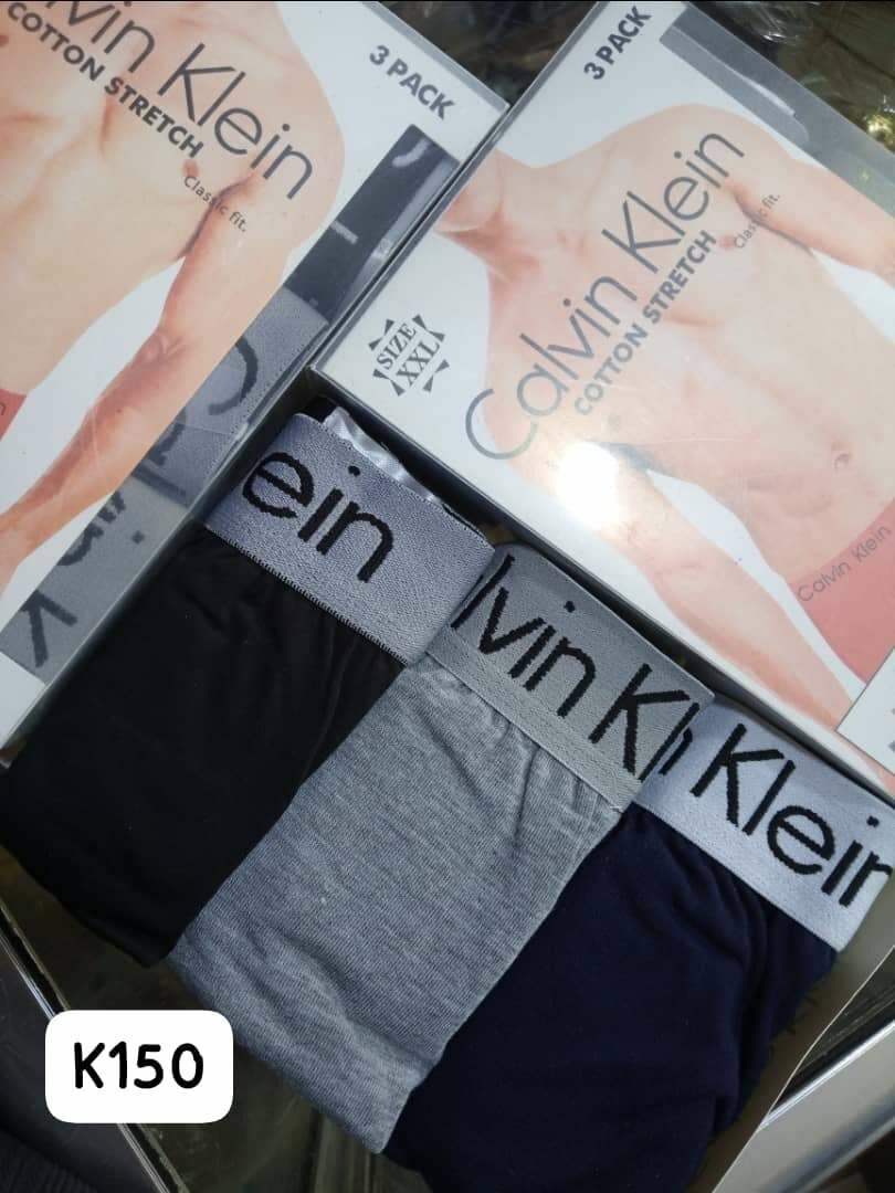 Calvin Klein boxers (CKs)