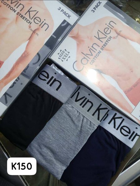 Calvin Klein boxers (CKs)