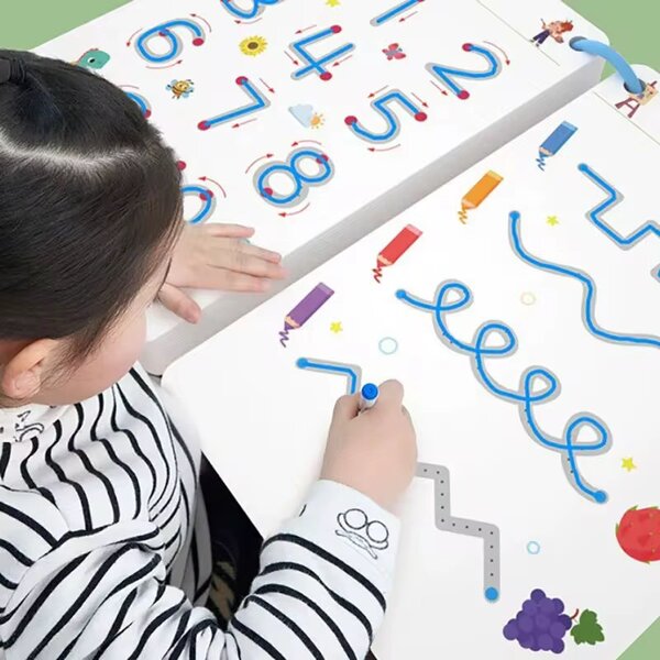 Cahier d'écriture pour enfants