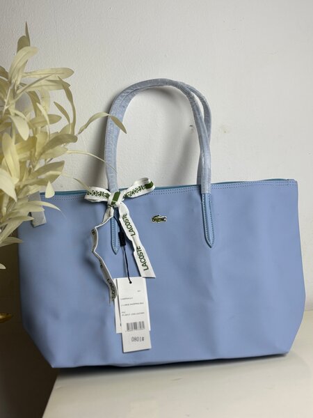 Sac cabas Lacoste coloré