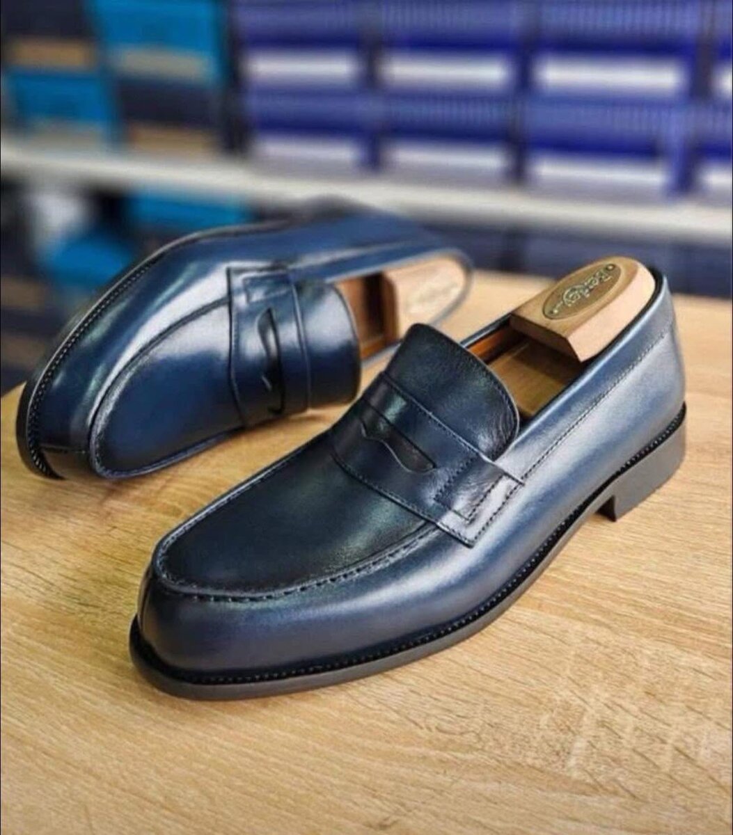 Mocassins cuir élégants pour homme