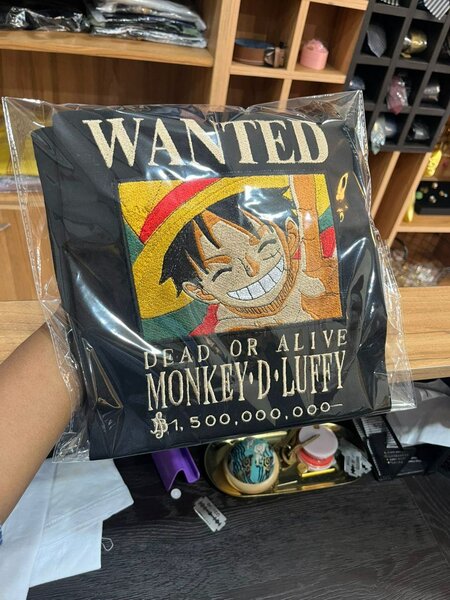 Article Manga brodé