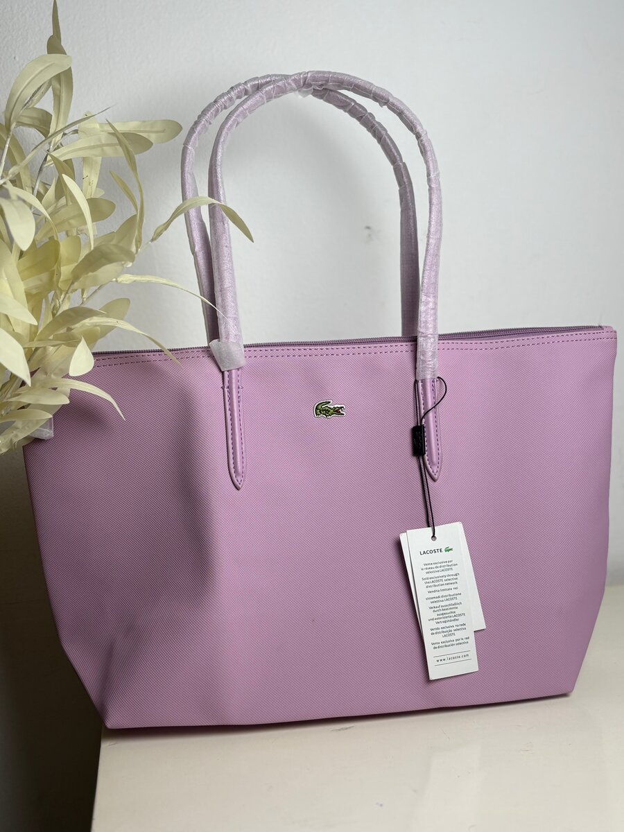 Sac cabas Lacoste coloré