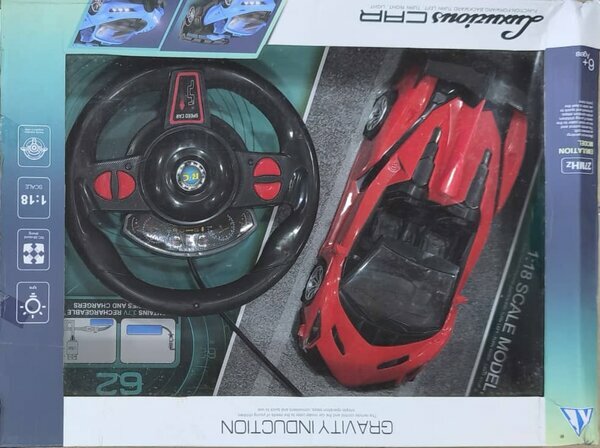 Voiture télécommandée + volant