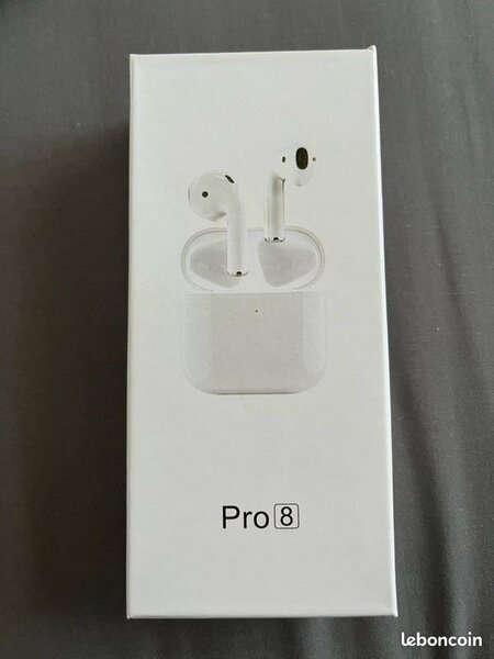 Écouteurs Sans Fil Pro8