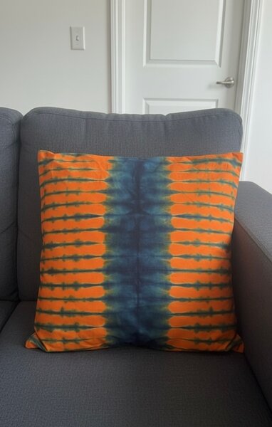 Coussin Housse Bohème Chic