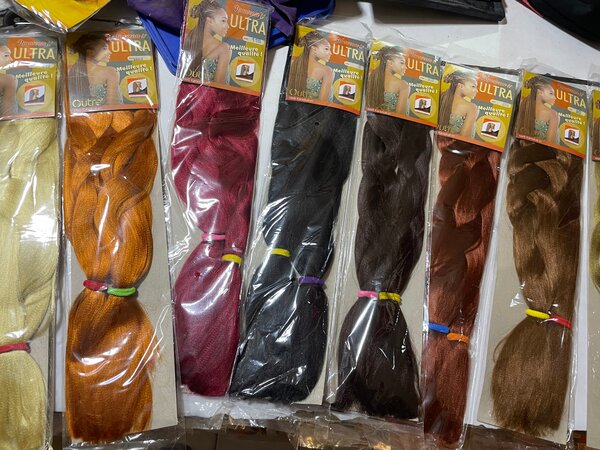 Collection de tresses synthétiques