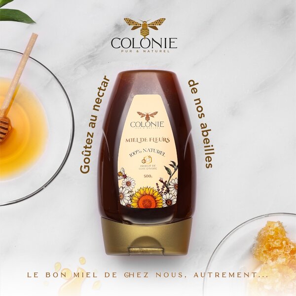 MIEL DE FLEURS - 500g