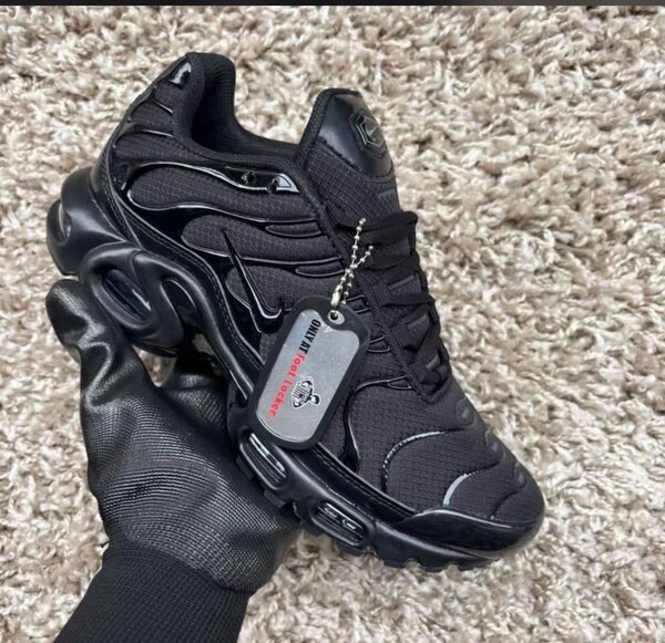 Baskets noir sportswear