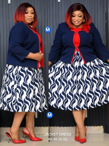 Robe bleu rouge blanc