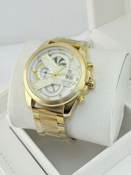 Montre Chronographe Élégante