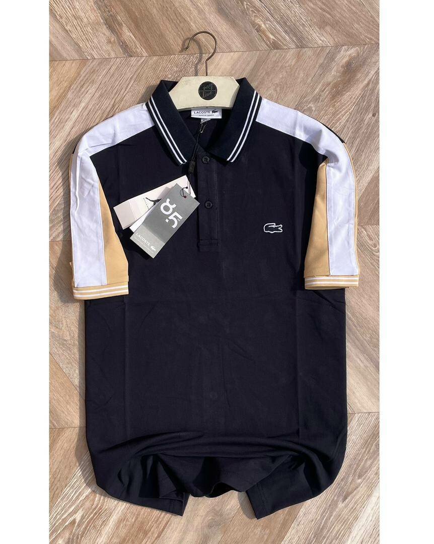 Polo Lacoste coloré tendance