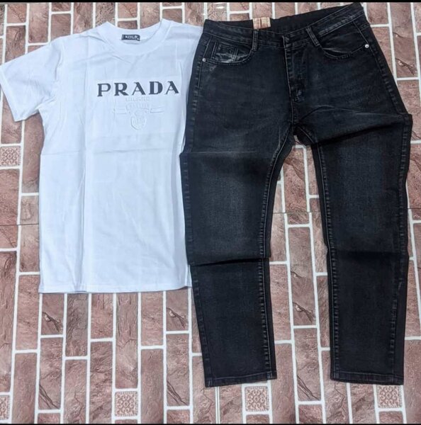 Men's (Jean+T-shirt) k250 only