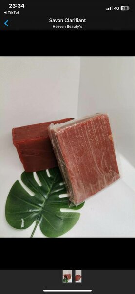 Savon Clarifiant médical