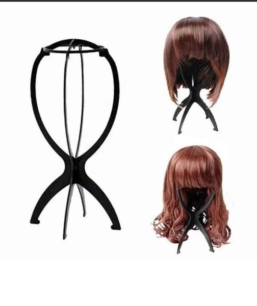 Support à Perruque Pliable