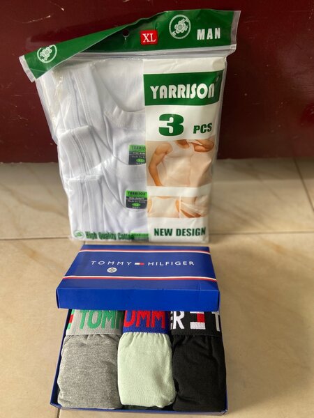 Lot de Boxers Tommy Hilfiger