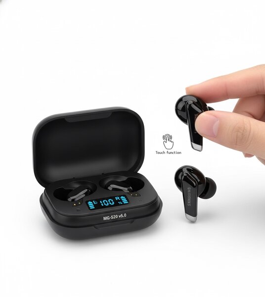 Écouteurs Samsung Bluetooth LED