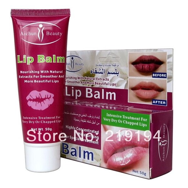 Baume à Lèvres Nourrissant - Aichun Beauty