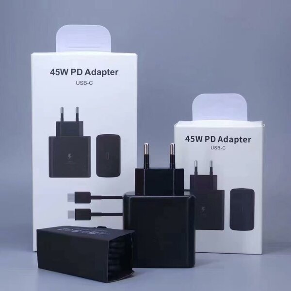 Adaptateur USB-C 45W PD Rapide