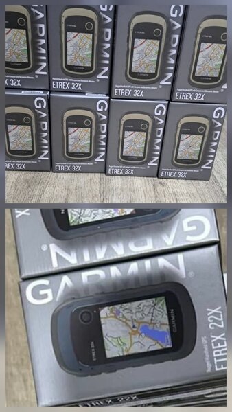 GPS Portable Garmin eTrex 32X