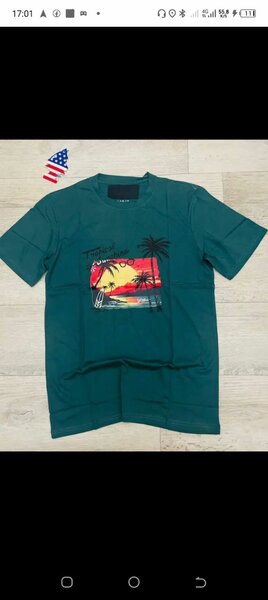 T-shirt coloré tendance