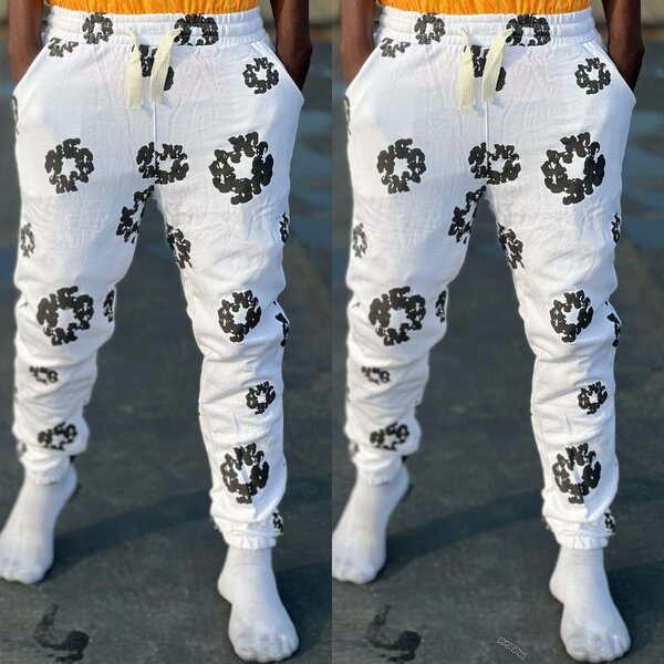 Pantalon 100% coton et confortable