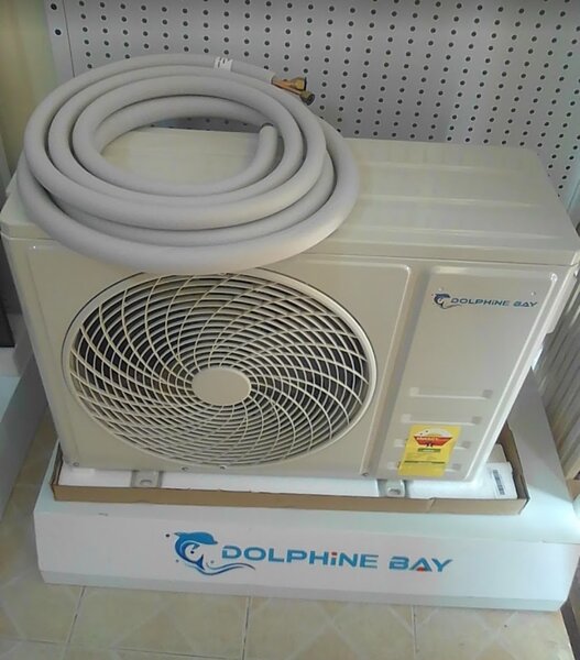 Airconditioner (dolphine bay)