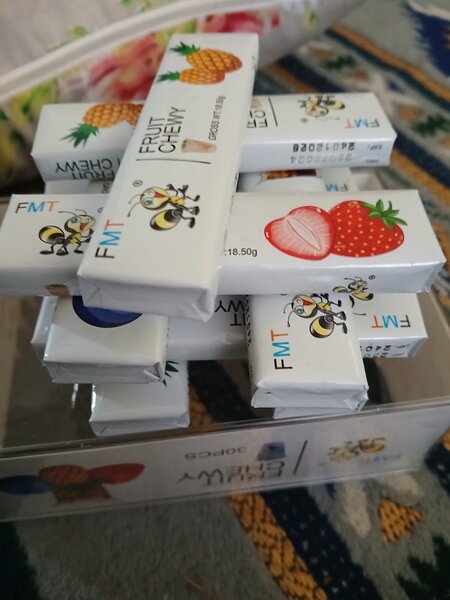 Bonbons aux fruits FMT