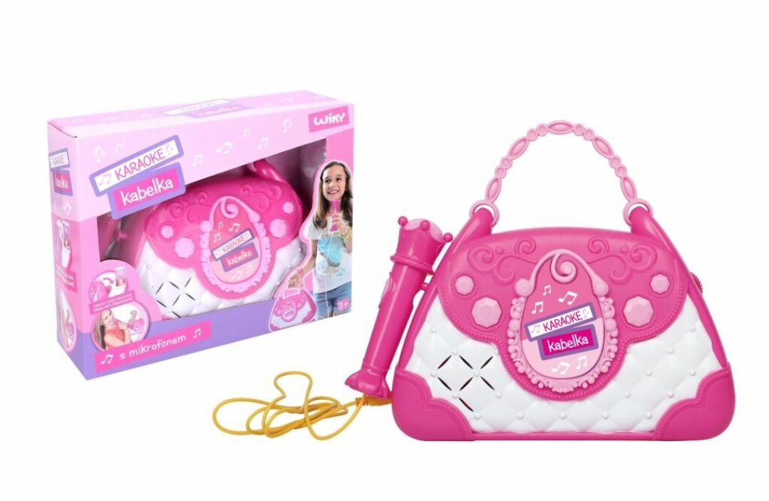 Sac à main karaoké enfant