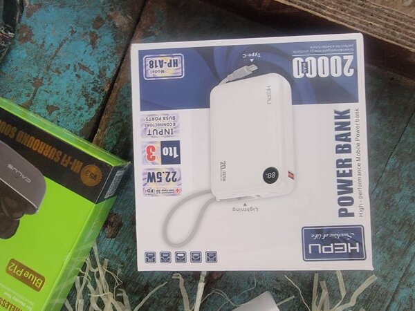 Power Bank 20000mAh HEPD