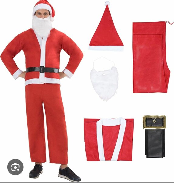Costume Père Noël Enfant