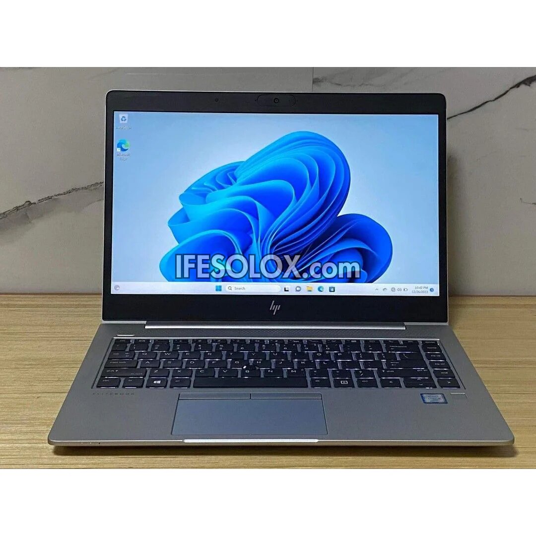 Ordinateur Portable HP 15.6" Élégant