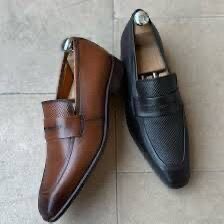 Mocassins en cuir élégants