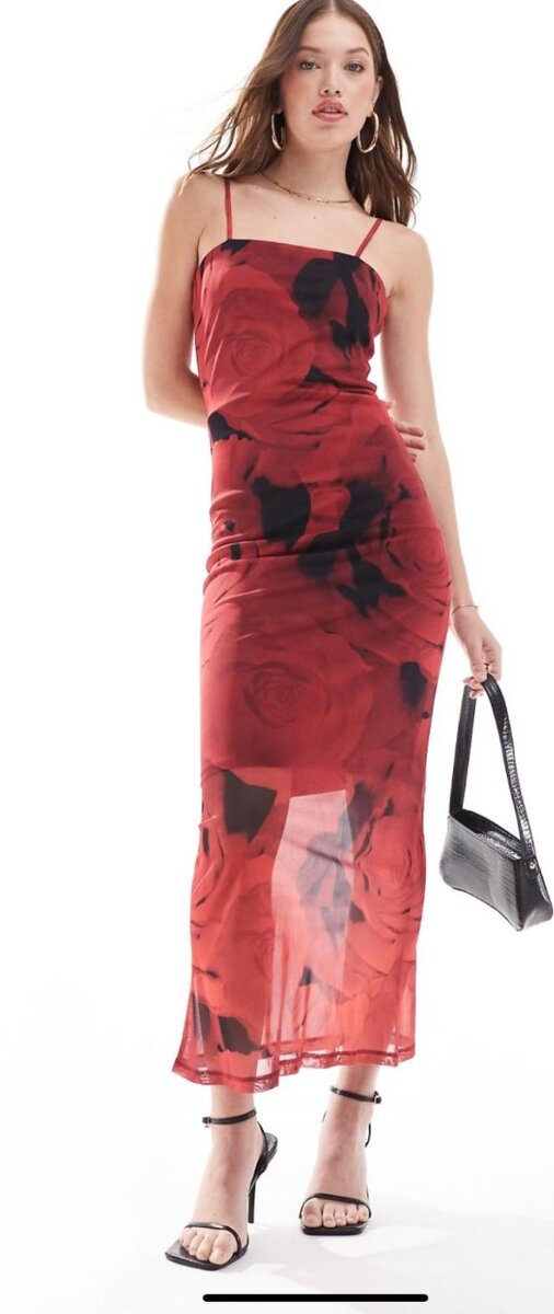 Robe Longue Florale Élégante