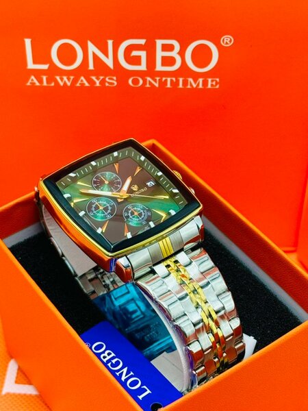 Montre Homme Longbo Élégante