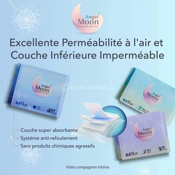 Serviette Angel Moon