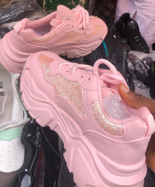 Baskets Chunky Roses Glam