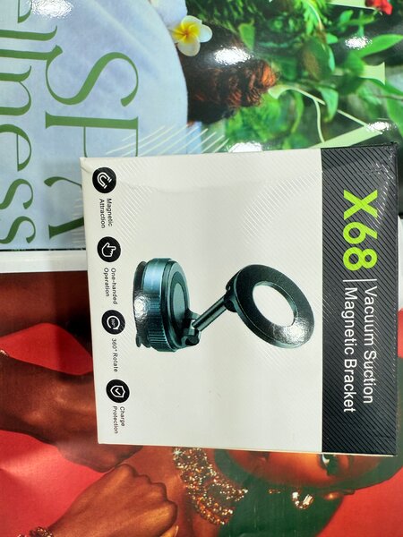 Support magnétique X68 pratique