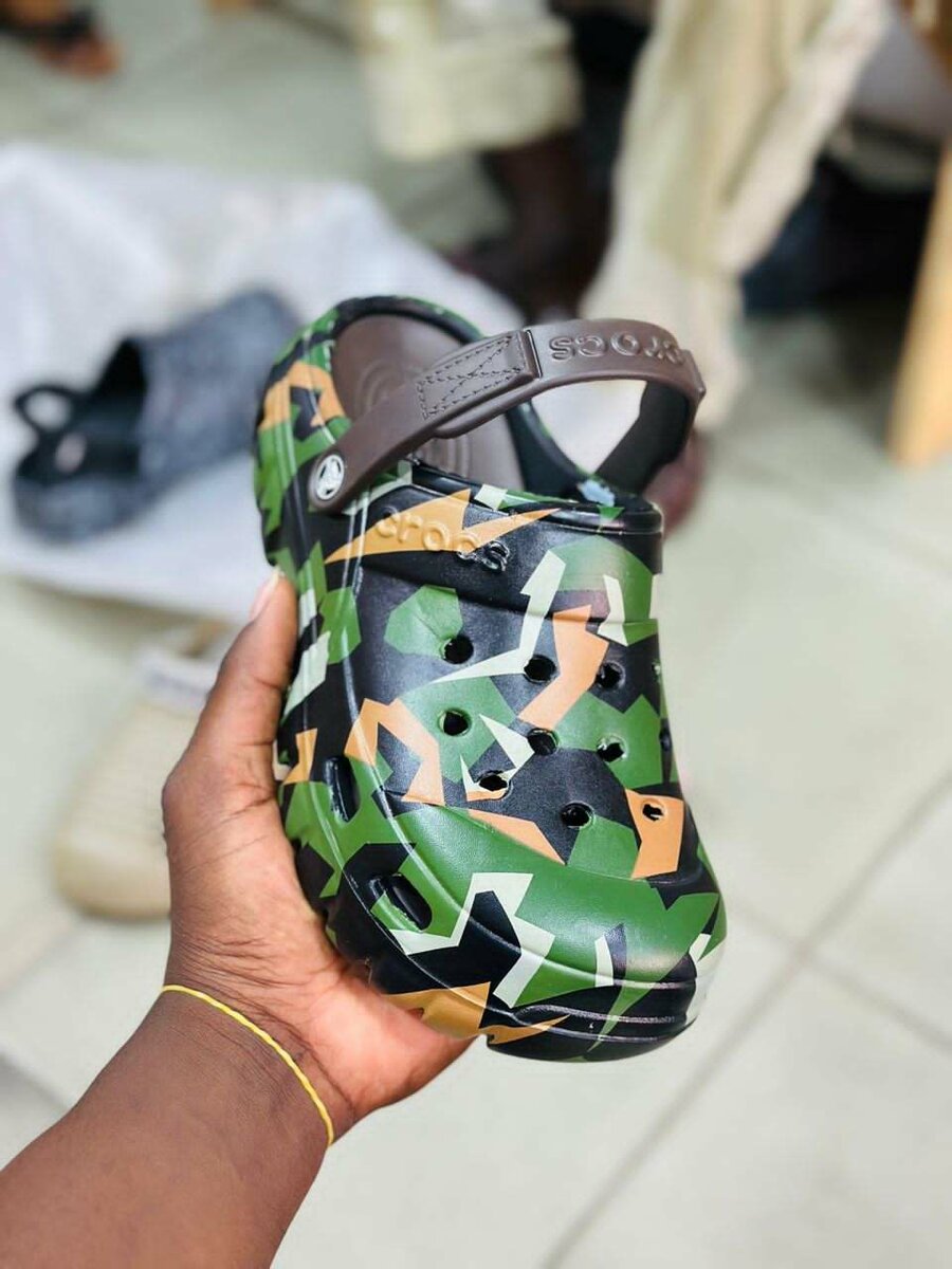 Sabots imprimés confort