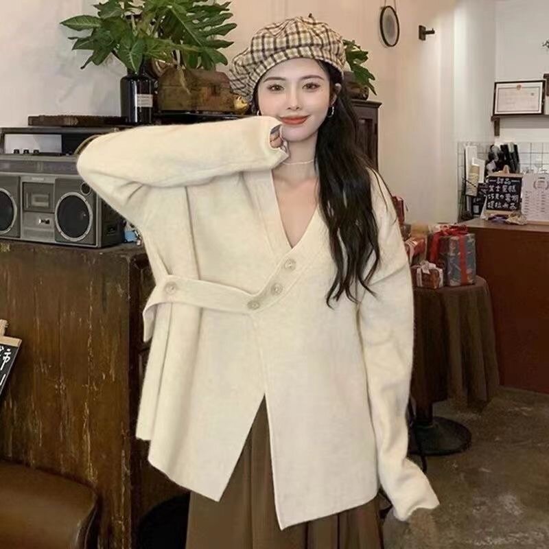 Женский кардиган теплый