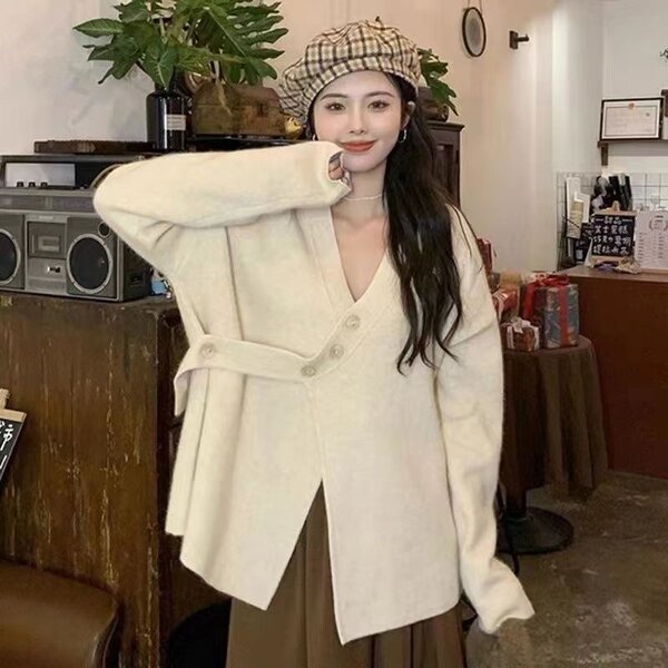 Женский кардиган теплый