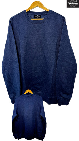 Sweatshirt bleu confortable