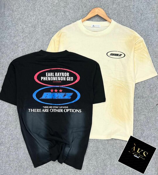 T-shirt unisexe imprimée