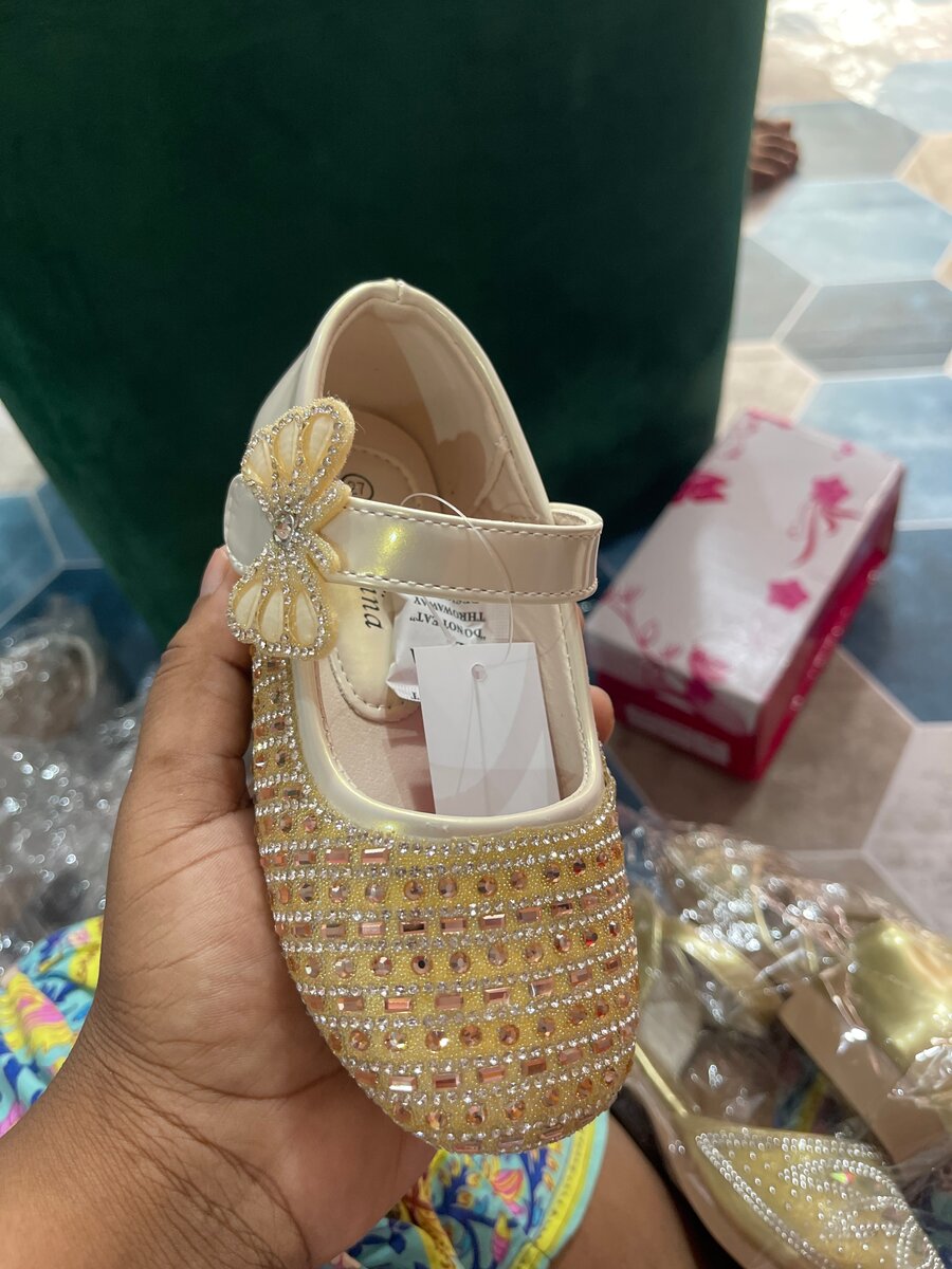 Chaussures Fille Paillettes