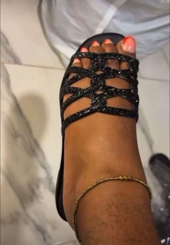 Sandales perlées élégantes