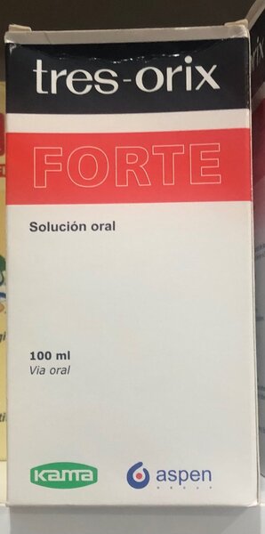 TRES-ORIX SYRUP 100ML APPETIZER